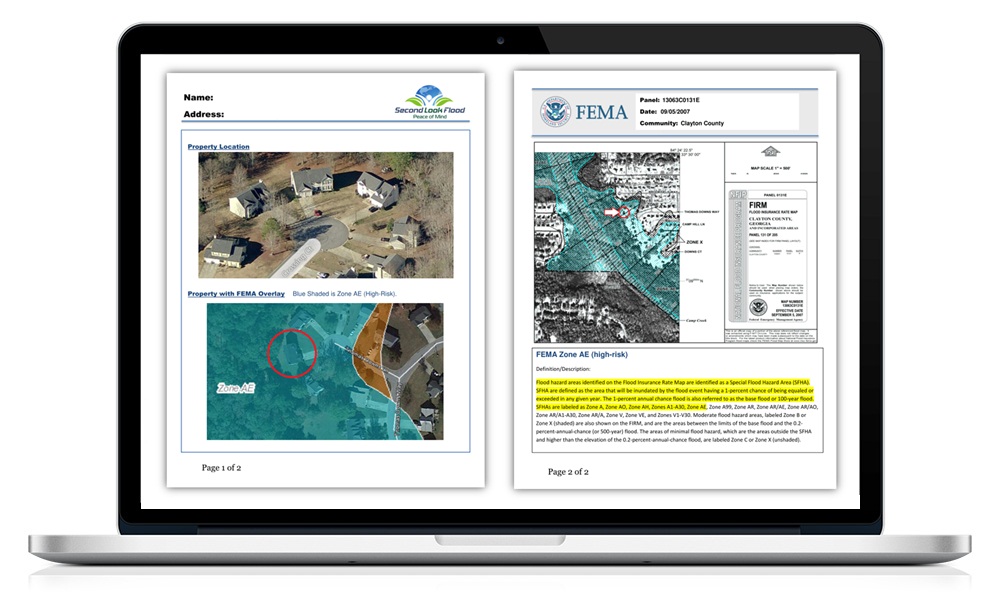 Flood Zone X Shaded Meaning Fema Flood Zone Definitions | Common Flood Zone Map Terms