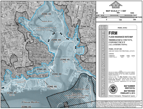 Flood Insurance Rate Map | Second Look Flood